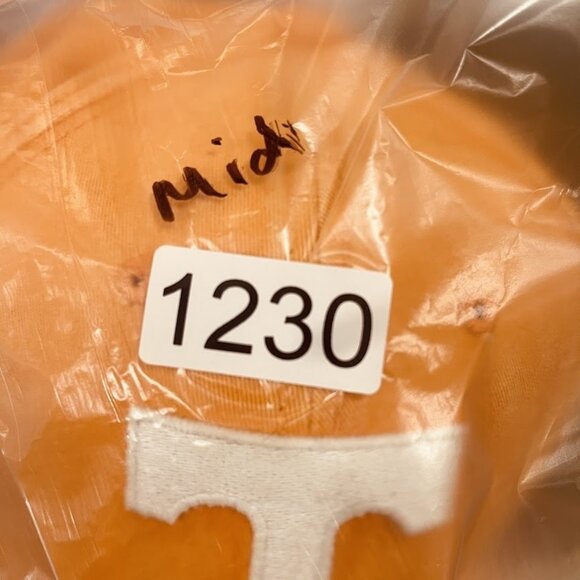 Tennessee Volunteers Hat Cap Fitted Mens Large Orange NCAA Football New Era Vols - Picture 12 of 12